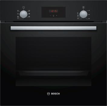Bosch HBF133BA0 - Serie 2, Einbau-Backofen, Schwarz, 60 cm